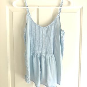 Cotton Spaghetti Strap Blouse